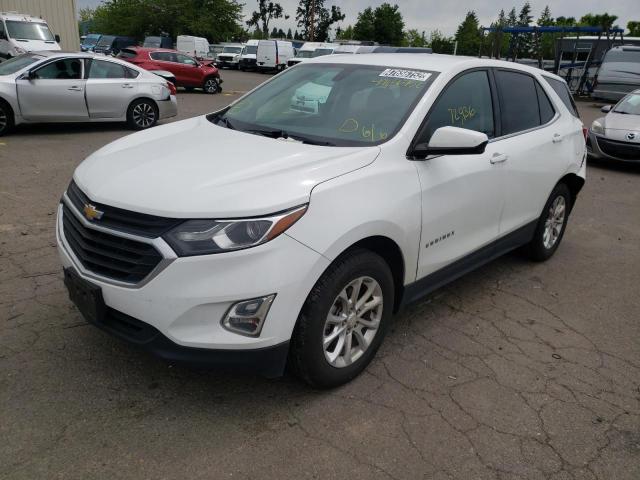 Photo 2 from auction – 2018 CHEVROLET EQUINOX LT with VIN 3GNAXSEV5JS545791
