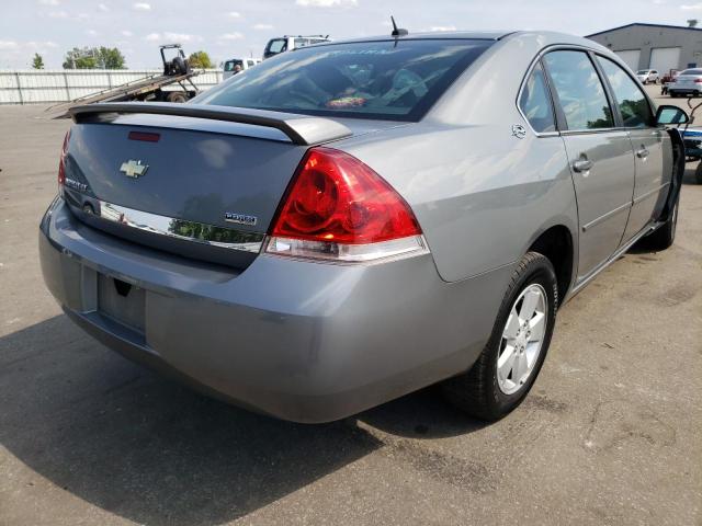 Photo 4 from auction – 2007 CHEVROLET IMPALA LT with VIN 2G1WT58K079218114