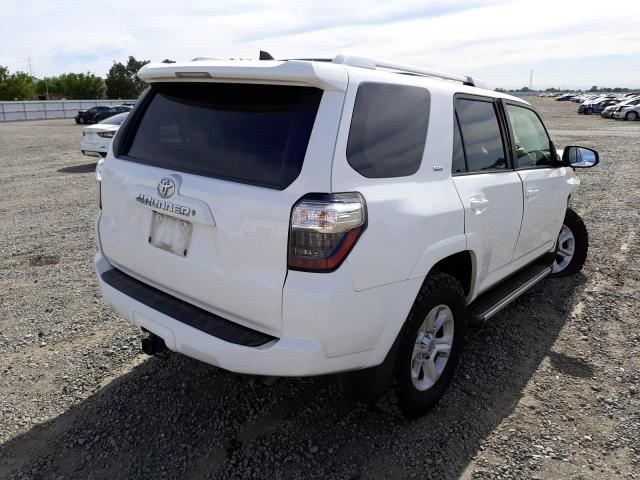 Photo 4 from auction – 2017 TOYOTA 4RUNNER SR with VIN JTEBU5JR6H5454271