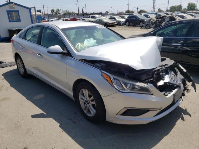 HYUNDAI SONATA SE 2016 with VIN 5NPE24AF5GH265519 - Photo from auction