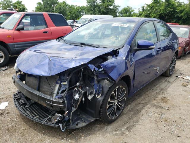 Photo 2 from auction – 2015 TOYOTA COROLLA L with VIN 2T1BURHE2FC255166