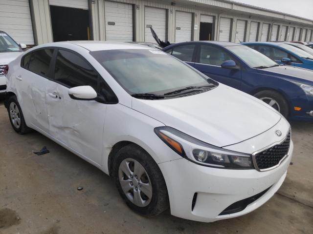 KIA FORTE LX 2017 with VIN 3KPFL4A74HE054828 - Photo from auction