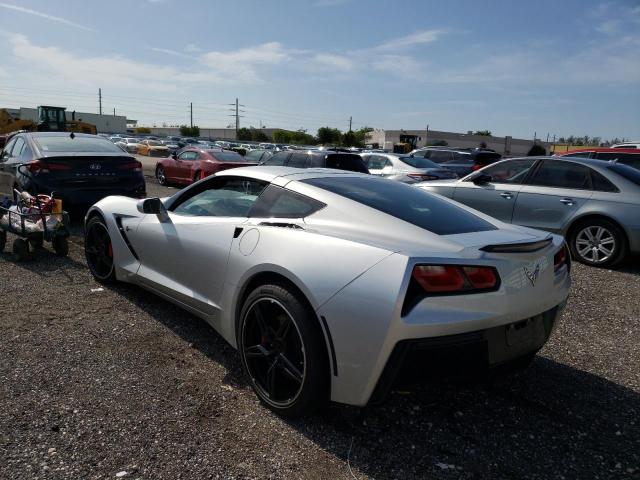 Photo 3 from auction – 2019 CHEVROLET CORVETTE S with VIN 1G1YB2D73K5120258