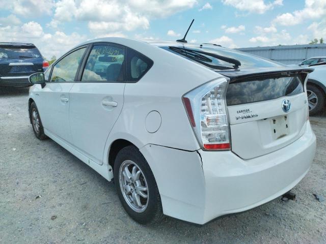 Photo 3 from auction – 2010 TOYOTA PRIUS with VIN JTDKN3DU8A0086846