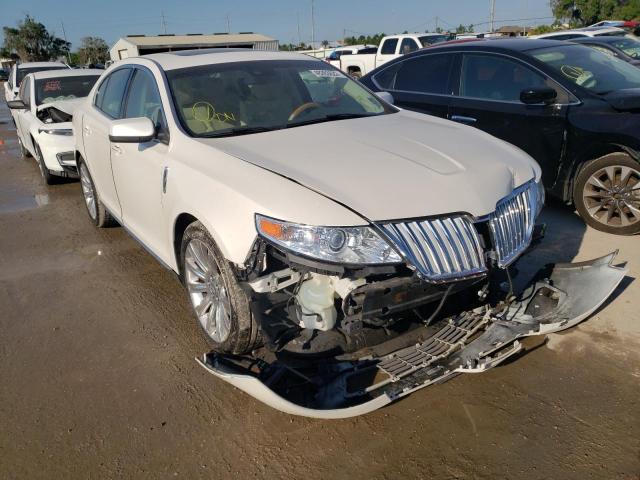 Photo 1 from auction – 2010 LINCOLN MKS with VIN 1LNHL9DRXAG600391