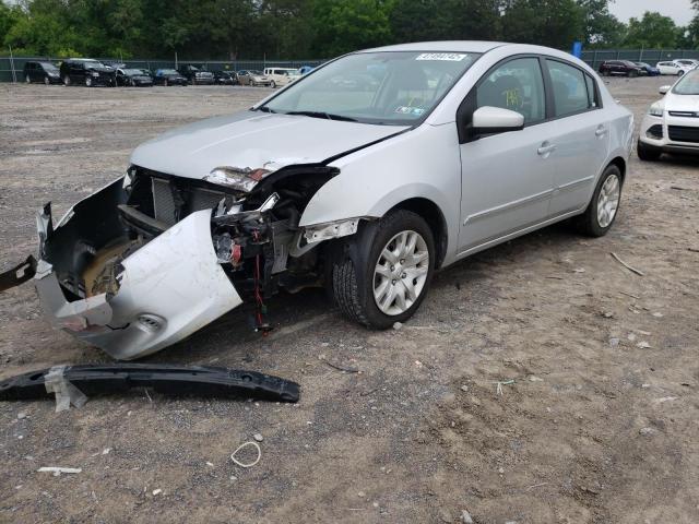 Photo 2 from auction – 2012 NISSAN SENTRA 2.0 with VIN 3N1AB6AP9CL726754