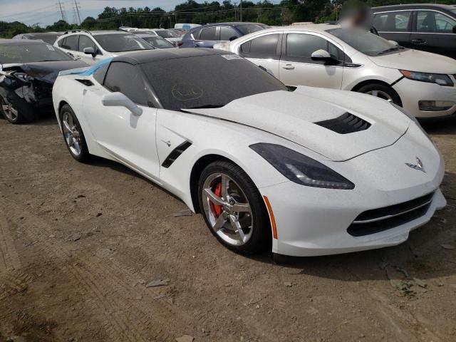 CHEVROLET CORVETTE S 2015 with VIN 1G1YD2D74F5121113 - Photo from auction