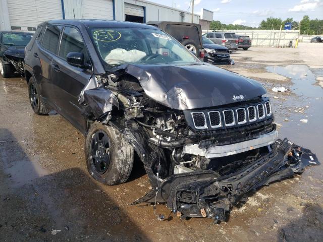 JEEP COMPASS SP 2019 with VIN 3C4NJCAB5KT855786 - Photo from auction