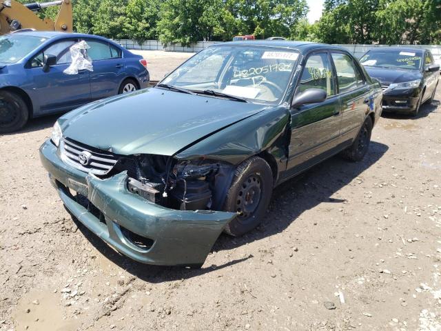 Photo 2 from auction – 2002 TOYOTA COROLLA CE with VIN 2T1BR12E12C568859