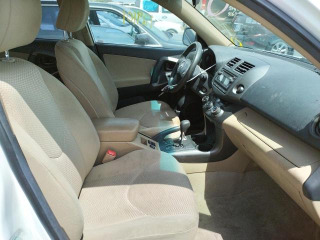 Photo 5 from auction – 2012 TOYOTA RAV4 with VIN 2T3BK4DV9CW090166