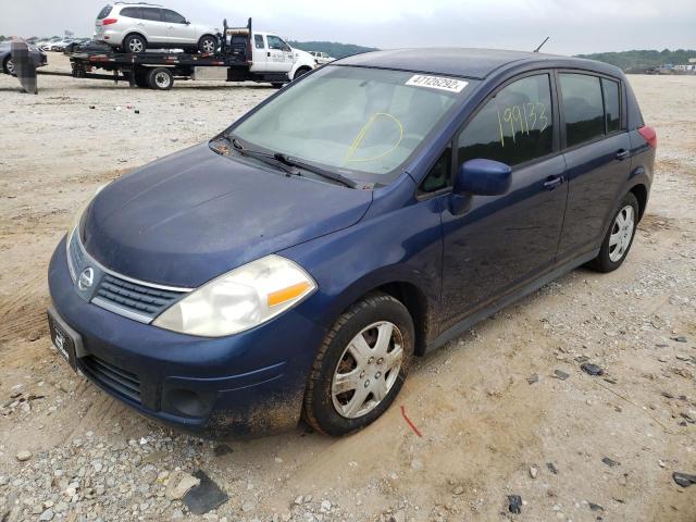 Photo 2 from auction – 2007 NISSAN VERSA S with VIN 3N1BC13E57L354867