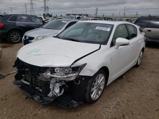 Photo 2 from auction – 2013 LEXUS CT 200 with VIN JTHKD5BH7D2171088