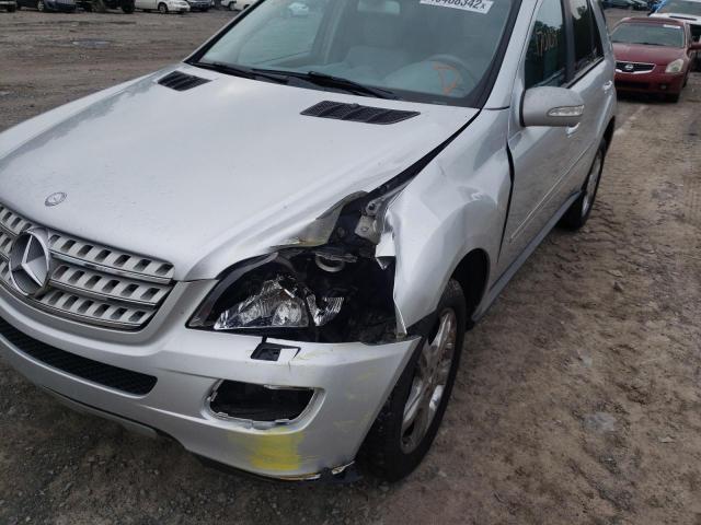 Photo 9 from auction – 2008 MERCEDES-BENZ ML 350 with VIN 4JGBB86EX8A323509