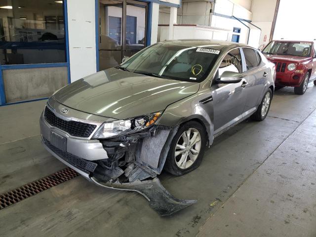 Photo 2 from auction – 2013 KIA OPTIMA LX with VIN 5XXGM4A70DG142679