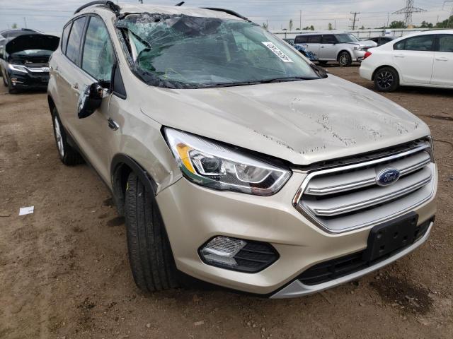 Photo 9 from auction – 2018 FORD ESCAPE SEL with VIN 1FMCU9HD7JUB37682