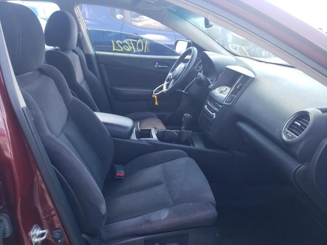 Photo 5 from auction – 2013 NISSAN MAXIMA S with VIN 1N4AA5AP3DC800232