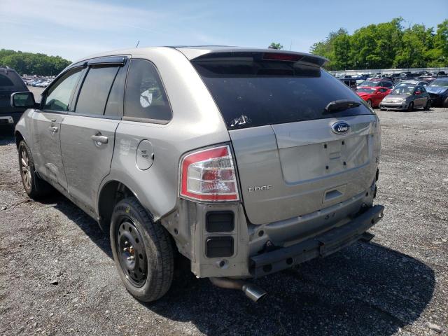 Photo 3 from auction – 2008 FORD EDGE SEL with VIN 2FMDK48C98BB11105