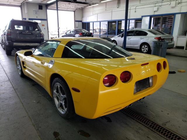 Photo 3 from auction – 2002 CHEVROLET CORVETTE with VIN 1G1YY22G825132634