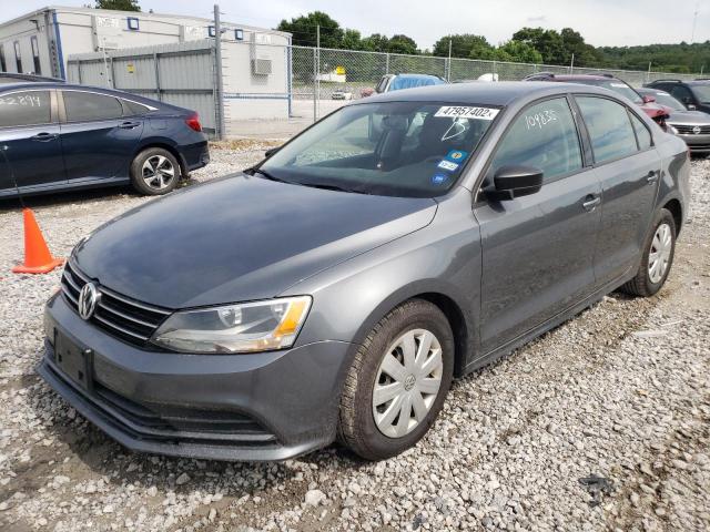 Photo 2 from auction – 2015 VOLKSWAGEN JETTA BASE with VIN 3VW2K7AJ6FM279234