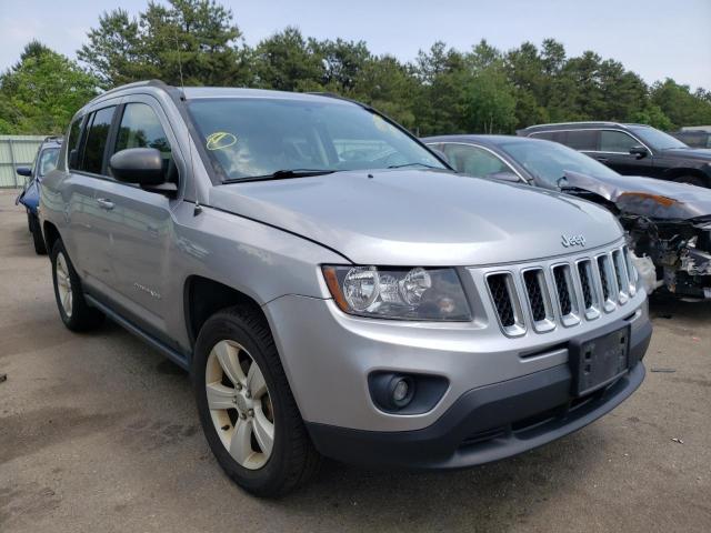 JEEP COMPASS SP 2016 with VIN 1C4NJDBBXGD687130 - Photo from auction