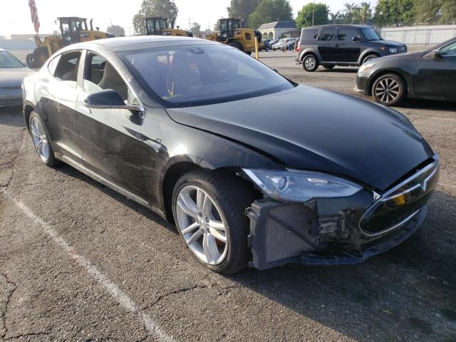TESLA MODEL S 70 2015 with VIN 5YJSA1S27FF097833 - Photo from auction