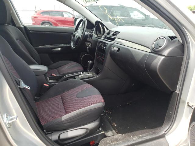 Photo 5 from auction – 2006 MAZDA 3 HATCHBAC with VIN JM1BK143861508443
