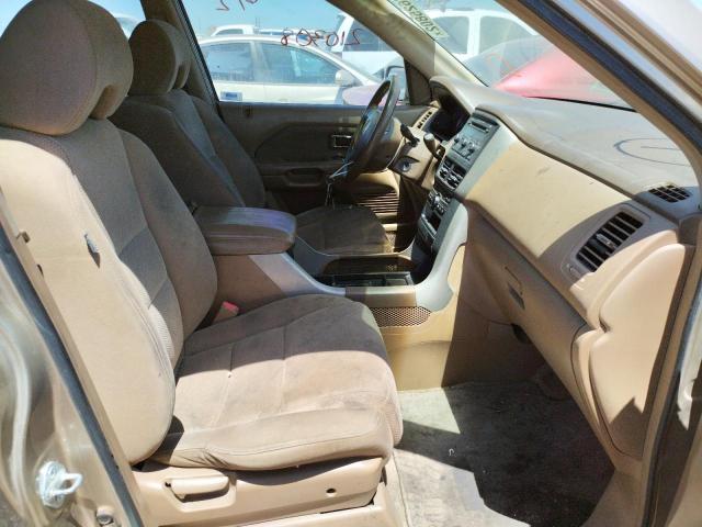 Photo 5 from auction – 2006 HONDA PILOT EX with VIN 2HKYF18496H545186