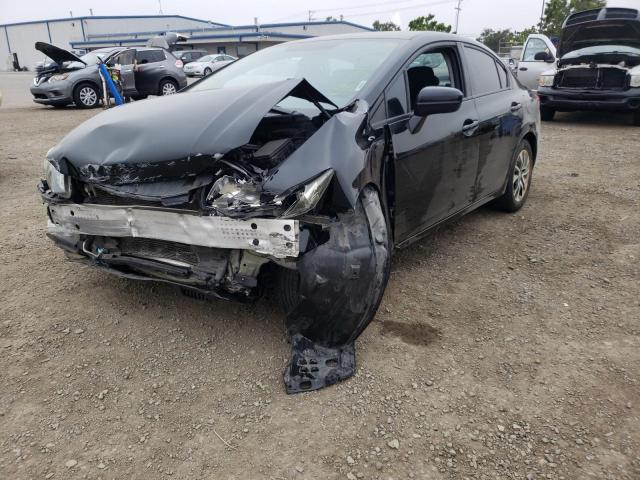 Photo 2 from auction – 2014 HONDA CIVIC EX with VIN 19XFB2F83EE226349