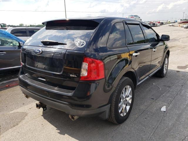 Photo 4 from auction – 2011 FORD EDGE SEL with VIN 2FMDK3JC7BBA02508
