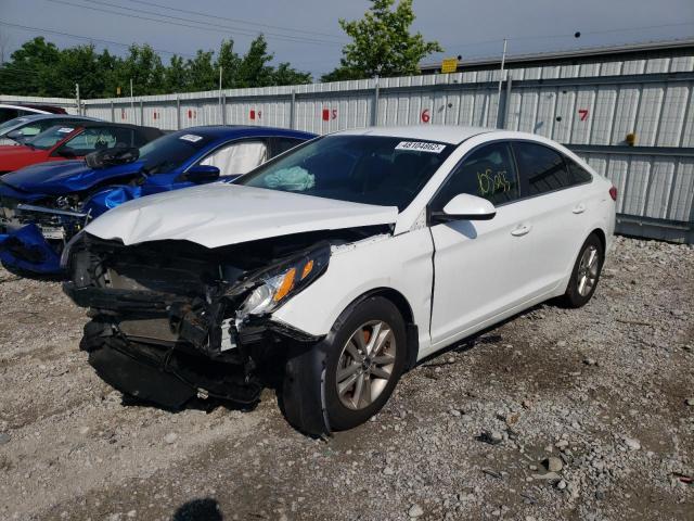 Photo 2 from auction – 2016 HYUNDAI SONATA SE with VIN 5NPE24AF5GH328716