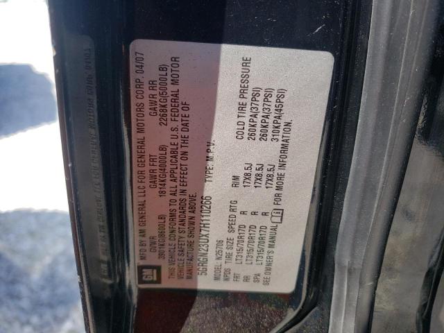 Photo 10 from auction – 2007 HUMMER H2 with VIN 5GRGN23UX7H110266
