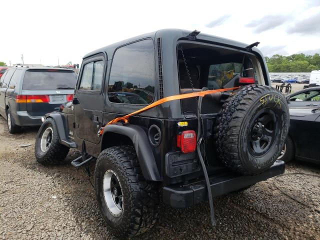 Photo 3 from auction – 2005 JEEP WRANGLER X with VIN 1J4FA39S35P365987
