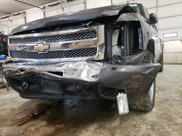 Photo 9 from auction – 2011 CHEVROLET SILVERADO with VIN 3GCPKSE33BG146351