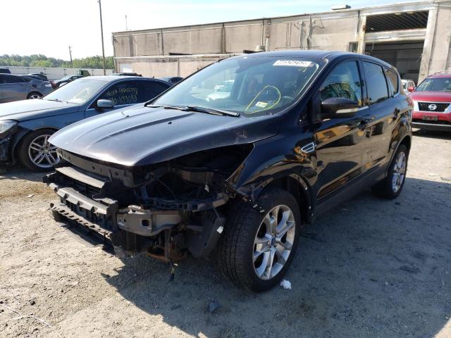 Photo 2 from auction – 2013 FORD ESCAPE SEL with VIN 1FMCU9HX2DUC43147