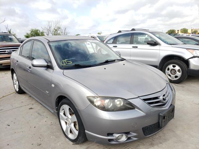 MAZDA 3 S 2005 with VIN JM1BK323751258657 - Photo from auction