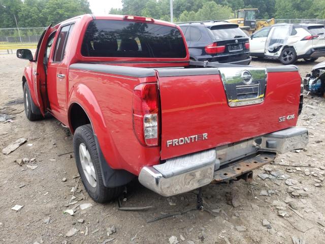 Photo 3 from auction – 2005 NISSAN FRONTIER C with VIN 1N6AD07W45C445427