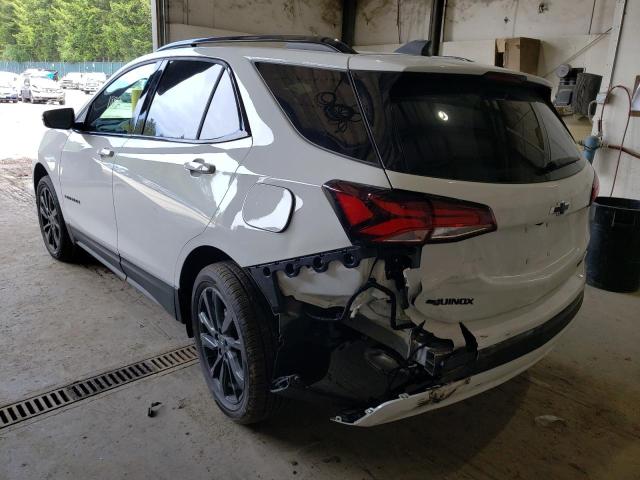 Photo 3 from auction – 2022 CHEVROLET EQUINOX RS with VIN 3GNAXWEVXNS142144