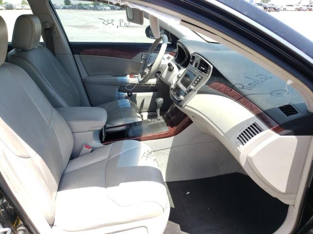 Photo 5 from auction – 2011 TOYOTA AVALON BAS with VIN 4T1BK3DB9BU395139