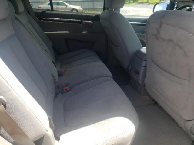 Photo 6 from auction – 2008 HYUNDAI SANTA FE G with VIN 5NMSG73D88H133743