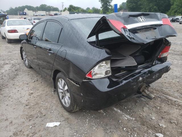 Photo 3 from auction – 2009 HONDA CIVIC EX with VIN 2HGFA16869H302882