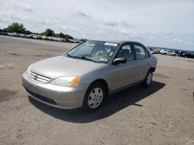 Photo 2 from auction – 2003 HONDA CIVIC LX with VIN 2HGES16573H584892