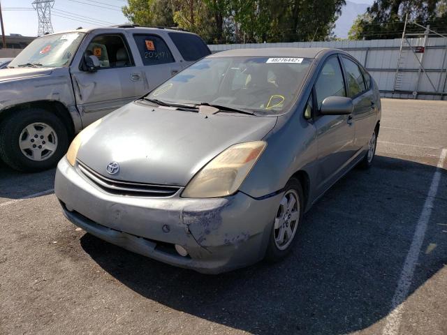 Photo 2 from auction – 2004 TOYOTA PRIUS with VIN JTDKB20U040015850