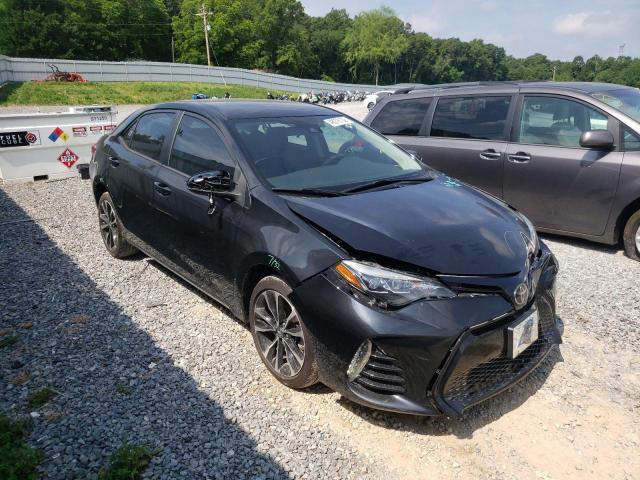 TOYOTA COROLLA L 2018 with VIN 5YFBURHE0JP762978 - Photo from auction