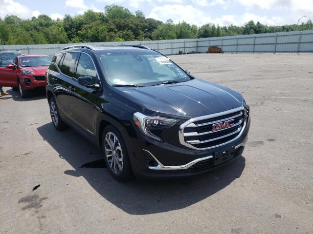 GMC TERRAIN SL 2021 with VIN 3GKALVEV7ML323634 - Photo from auction