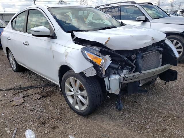 NISSAN VERSA S 2017 with VIN 3N1CN7APXHL894058 - Photo from auction