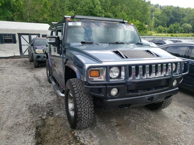 Photo 9 from auction – 2005 HUMMER H2 with VIN 5GRGN23U05H121256