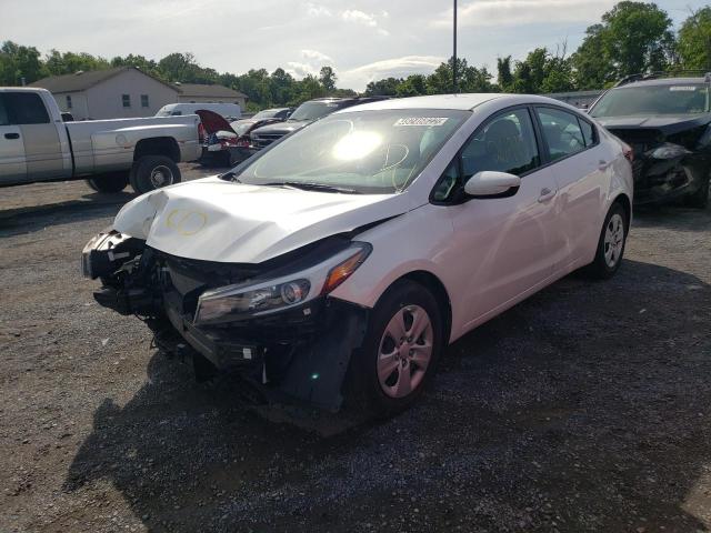 Photo 2 from auction – 2018 KIA FORTE LX with VIN 3KPFL4A72JE248148