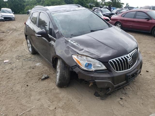 BUICK ENCORE 2016 with VIN KL4CJASB7GB562517 - Photo from auction
