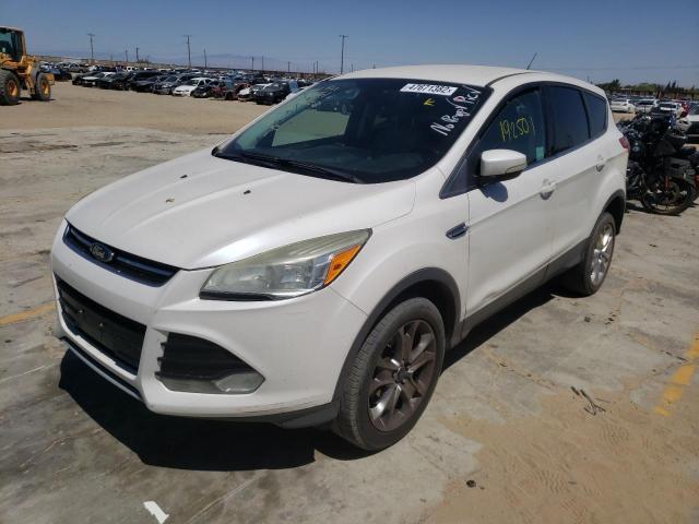 Photo 2 from auction – 2013 FORD ESCAPE SEL with VIN 1FMCU9H91DUC04261