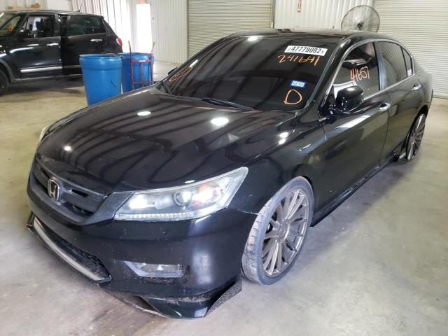 Photo 2 from auction – 2015 HONDA ACCORD EX with VIN 1HGCR2F73FA241641